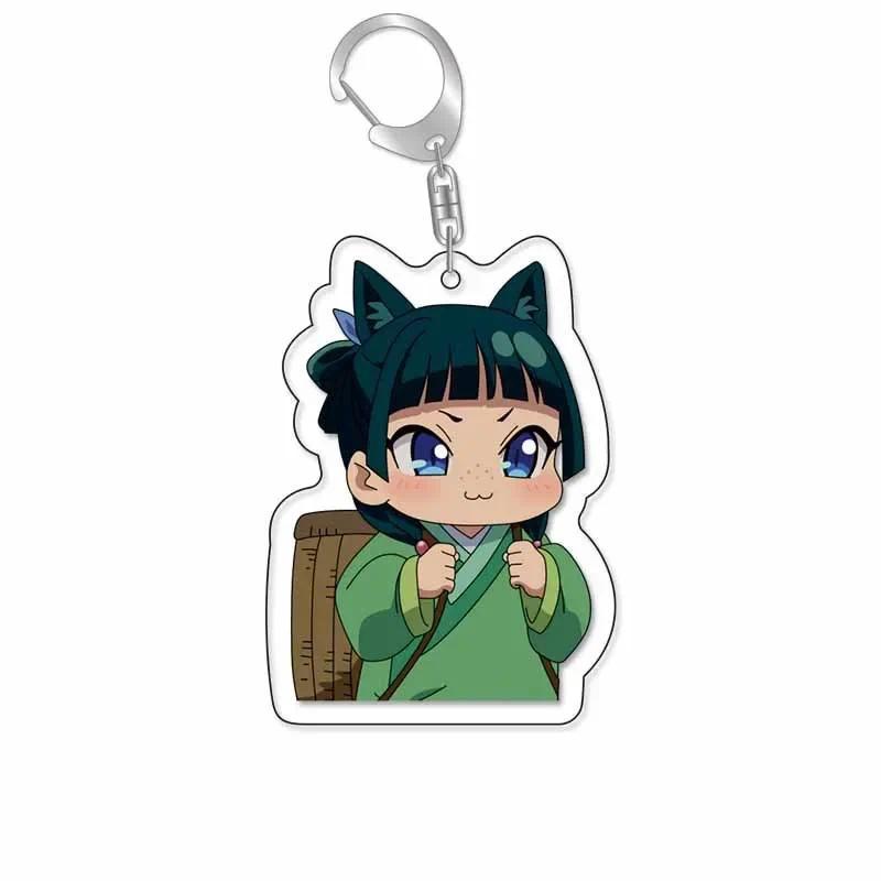 1pc Anime The Apothecary Diaries Cute Maomao Maomi Keychain Cartoon Keyring Bag Tag Baji Móc Khóa In Theo Yêu Cầu, Chất Liệu Mica Trong Suốt In 2 Mặt , Dày 4mm 14 1pc Anime The Apothecary Diaries Cute Maomao Maomi Keychain Cartoon Keyring Bag Tag Baji Móc Khóa In Theo Yêu Cầu, Chất Liệu Mica Trong Suốt In 2 Mặt , Dày 4mm - Ảnh 14