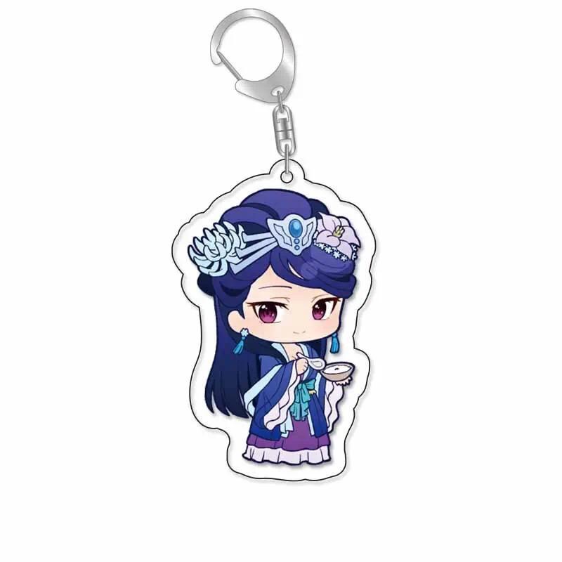 1pc Anime The Apothecary Diaries Cute Maomao Maomi Keychain Cartoon Keyring Bag Tag Baji Móc Khóa In Theo Yêu Cầu, Chất Liệu Mica Trong Suốt In 2 Mặt , Dày 4mm 15 1pc Anime The Apothecary Diaries Cute Maomao Maomi Keychain Cartoon Keyring Bag Tag Baji Móc Khóa In Theo Yêu Cầu, Chất Liệu Mica Trong Suốt In 2 Mặt , Dày 4mm - Ảnh 15