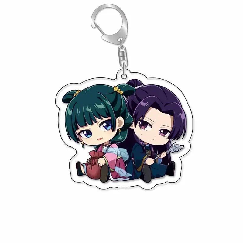 1pc Anime The Apothecary Diaries Cute Maomao Maomi Keychain Cartoon Keyring Bag Tag Baji Móc Khóa In Theo Yêu Cầu, Chất Liệu Mica Trong Suốt In 2 Mặt , Dày 4mm 17 1pc Anime The Apothecary Diaries Cute Maomao Maomi Keychain Cartoon Keyring Bag Tag Baji Móc Khóa In Theo Yêu Cầu, Chất Liệu Mica Trong Suốt In 2 Mặt , Dày 4mm - Ảnh 17
