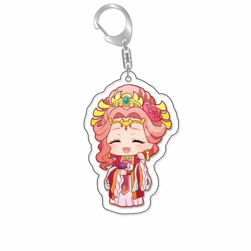 1pc Anime The Apothecary Diaries Cute Maomao Maomi Keychain Cartoon Keyring Bag Tag Baji Móc Khóa In Theo Yêu Cầu, Chất Liệu Mica Trong Suốt In 2 Mặt , Dày 4mm 18 1pc Anime The Apothecary Diaries Cute Maomao Maomi Keychain Cartoon Keyring Bag Tag Baji Móc Khóa In Theo Yêu Cầu, Chất Liệu Mica Trong Suốt In 2 Mặt , Dày 4mm - Ảnh 18
