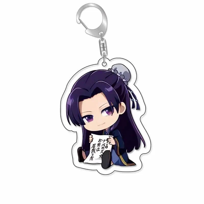 1pc Anime The Apothecary Diaries Cute Maomao Maomi Keychain Cartoon Keyring Bag Tag Baji Móc Khóa In Theo Yêu Cầu, Chất Liệu Mica Trong Suốt In 2 Mặt , Dày 4mm 3 1pc Anime The Apothecary Diaries Cute Maomao Maomi Keychain Cartoon Keyring Bag Tag Baji Móc Khóa In Theo Yêu Cầu, Chất Liệu Mica Trong Suốt In 2 Mặt , Dày 4mm - Ảnh 3