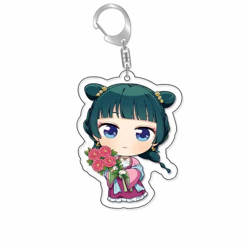 1pc Anime The Apothecary Diaries Cute Maomao Maomi Keychain Cartoon Keyring Bag Tag Baji Móc Khóa In Theo Yêu Cầu, Chất Liệu Mica Trong Suốt In 2 Mặt , Dày 4mm 5 1pc Anime The Apothecary Diaries Cute Maomao Maomi Keychain Cartoon Keyring Bag Tag Baji Móc Khóa In Theo Yêu Cầu, Chất Liệu Mica Trong Suốt In 2 Mặt , Dày 4mm - Ảnh 5