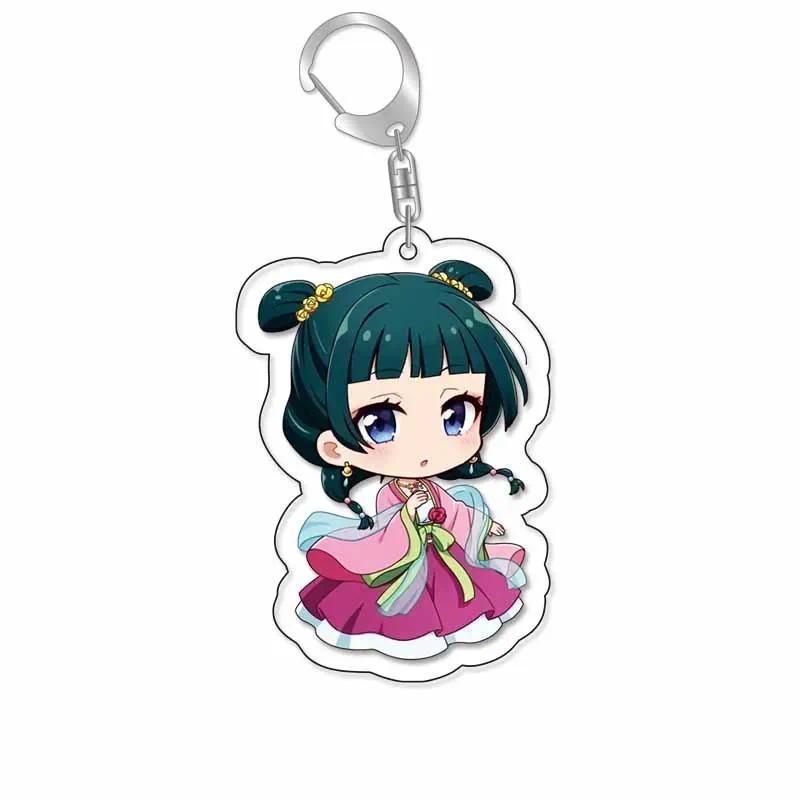 1pc Anime The Apothecary Diaries Cute Maomao Maomi Keychain Cartoon Keyring Bag Tag Baji Móc Khóa In Theo Yêu Cầu, Chất Liệu Mica Trong Suốt In 2 Mặt , Dày 4mm 6 1pc Anime The Apothecary Diaries Cute Maomao Maomi Keychain Cartoon Keyring Bag Tag Baji Móc Khóa In Theo Yêu Cầu, Chất Liệu Mica Trong Suốt In 2 Mặt , Dày 4mm - Ảnh 6