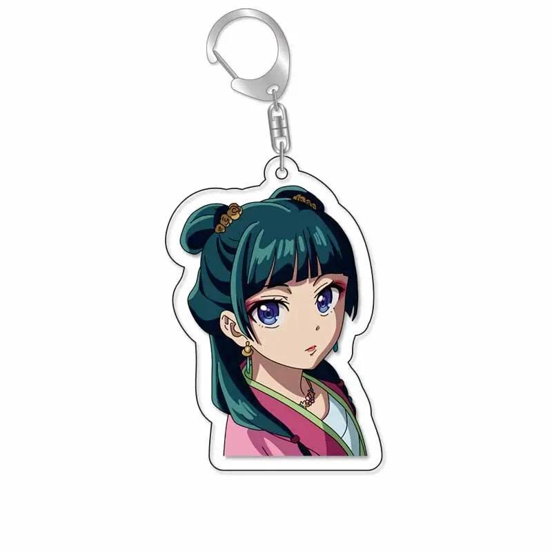 1pc Anime The Apothecary Diaries Cute Maomao Maomi Keychain Cartoon Keyring Bag Tag Baji Móc Khóa In Theo Yêu Cầu, Chất Liệu Mica Trong Suốt In 2 Mặt , Dày 4mm 8 1pc Anime The Apothecary Diaries Cute Maomao Maomi Keychain Cartoon Keyring Bag Tag Baji Móc Khóa In Theo Yêu Cầu, Chất Liệu Mica Trong Suốt In 2 Mặt , Dày 4mm - Ảnh 8