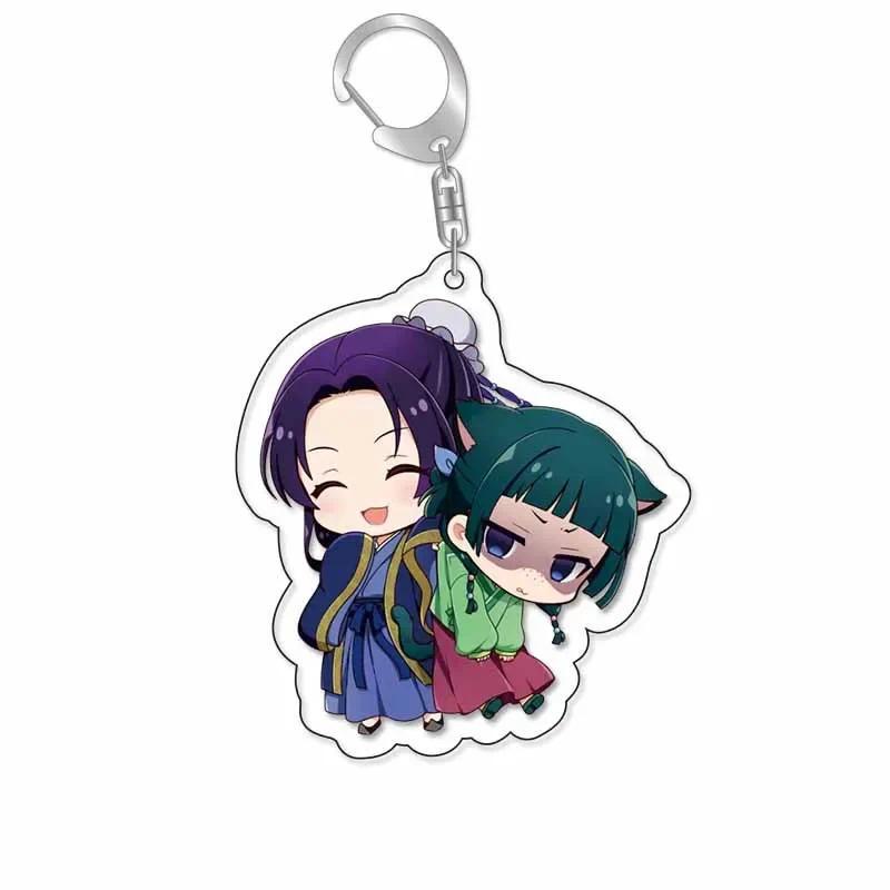 1pc Anime The Apothecary Diaries Cute Maomao Maomi Keychain Cartoon Keyring Bag Tag Baji Móc Khóa In Theo Yêu Cầu, Chất Liệu Mica Trong Suốt In 2 Mặt , Dày 4mm 9 1pc Anime The Apothecary Diaries Cute Maomao Maomi Keychain Cartoon Keyring Bag Tag Baji Móc Khóa In Theo Yêu Cầu, Chất Liệu Mica Trong Suốt In 2 Mặt , Dày 4mm - Ảnh 9
