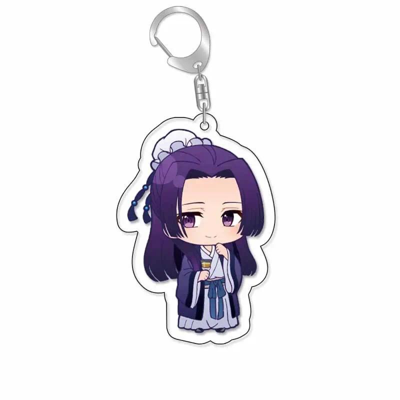 1pc Anime The Apothecary Diaries Cute Maomao Maomi Keychain Cartoon Keyring Bag Tag Baji Móc Khóa In Theo Yêu Cầu, Chất Liệu Mica Trong Suốt In 2 Mặt , Dày 4mm 1 1pc Anime The Apothecary Diaries Cute Maomao Maomi Keychain Cartoon Keyring Bag Tag Baji Móc Khóa In Theo Yêu Cầu, Chất Liệu Mica Trong Suốt In 2 Mặt , Dày 4mm