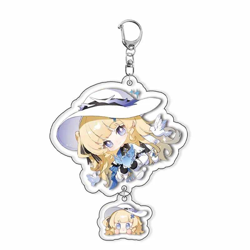 1pc Game Wuthering Waves Cartethyia Phoebe Zani Phrolova Mica Keychain For Fans Cartoon Móc Khóa In Theo Yêu Cầu, Chất Liệu Mica Trong Suốt In 2 Mặt , Dày 4mm 2 1pc Game Wuthering Waves Cartethyia Phoebe Zani Phrolova Mica Keychain For Fans Cartoon Móc Khóa In Theo Yêu Cầu, Chất Liệu Mica Trong Suốt In 2 Mặt , Dày 4mm - Ảnh 2