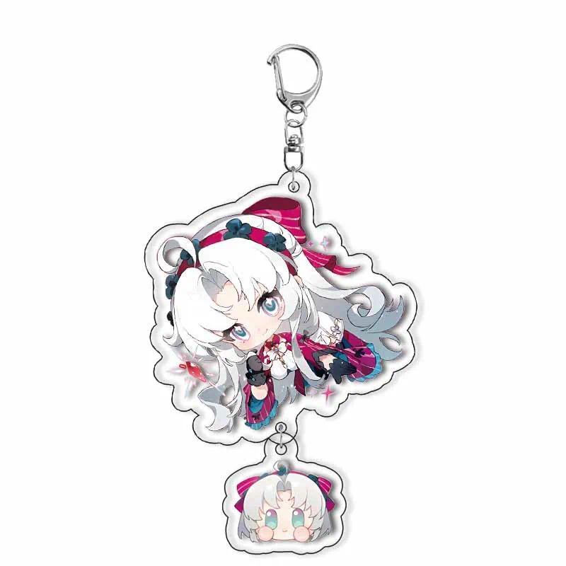 1pc Game Wuthering Waves Cartethyia Phoebe Zani Phrolova Mica Keychain For Fans Cartoon Móc Khóa In Theo Yêu Cầu, Chất Liệu Mica Trong Suốt In 2 Mặt , Dày 4mm 3 1pc Game Wuthering Waves Cartethyia Phoebe Zani Phrolova Mica Keychain For Fans Cartoon Móc Khóa In Theo Yêu Cầu, Chất Liệu Mica Trong Suốt In 2 Mặt , Dày 4mm - Ảnh 3