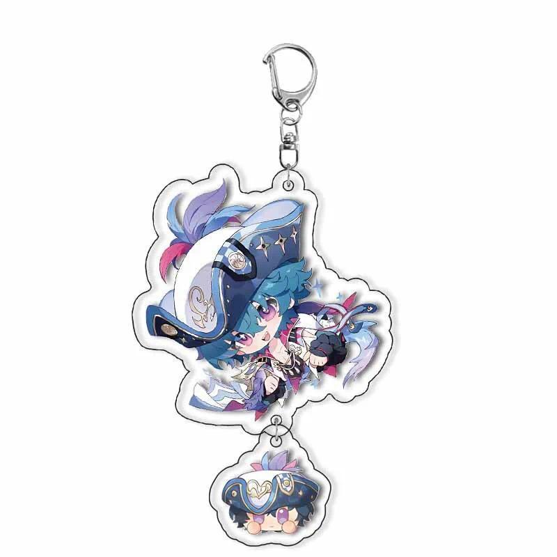 1pc Game Wuthering Waves Cartethyia Phoebe Zani Phrolova Mica Keychain For Fans Cartoon Móc Khóa In Theo Yêu Cầu, Chất Liệu Mica Trong Suốt In 2 Mặt , Dày 4mm 4 1pc Game Wuthering Waves Cartethyia Phoebe Zani Phrolova Mica Keychain For Fans Cartoon Móc Khóa In Theo Yêu Cầu, Chất Liệu Mica Trong Suốt In 2 Mặt , Dày 4mm - Ảnh 4