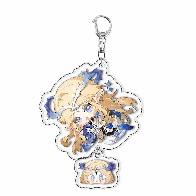 1pc Game Wuthering Waves Cartethyia Phoebe Zani Phrolova Mica Keychain For Fans Cartoon Móc Khóa In Theo Yêu Cầu, Chất Liệu Mica Trong Suốt In 2 Mặt , Dày 4mm 6 1pc Game Wuthering Waves Cartethyia Phoebe Zani Phrolova Mica Keychain For Fans Cartoon Móc Khóa In Theo Yêu Cầu, Chất Liệu Mica Trong Suốt In 2 Mặt , Dày 4mm - Ảnh 6