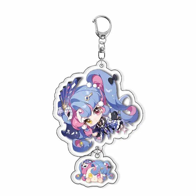 1pc Game Wuthering Waves Cartethyia Phoebe Zani Phrolova Mica Keychain For Fans Cartoon Móc Khóa In Theo Yêu Cầu, Chất Liệu Mica Trong Suốt In 2 Mặt , Dày 4mm 7 1pc Game Wuthering Waves Cartethyia Phoebe Zani Phrolova Mica Keychain For Fans Cartoon Móc Khóa In Theo Yêu Cầu, Chất Liệu Mica Trong Suốt In 2 Mặt , Dày 4mm - Ảnh 7