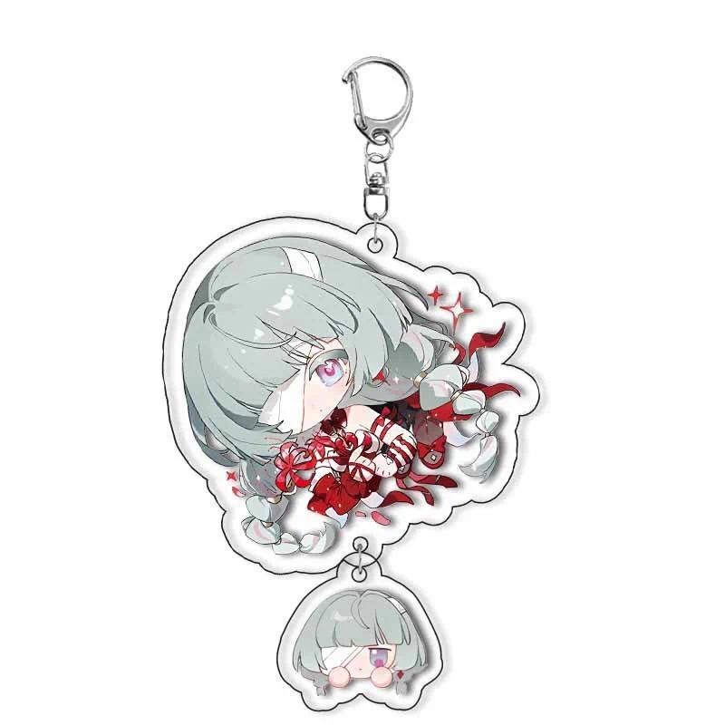 1pc Game Wuthering Waves Cartethyia Phoebe Zani Phrolova Mica Keychain For Fans Cartoon Móc Khóa In Theo Yêu Cầu, Chất Liệu Mica Trong Suốt In 2 Mặt , Dày 4mm 1 1pc Game Wuthering Waves Cartethyia Phoebe Zani Phrolova Mica Keychain For Fans Cartoon Móc Khóa In Theo Yêu Cầu, Chất Liệu Mica Trong Suốt In 2 Mặt , Dày 4mm