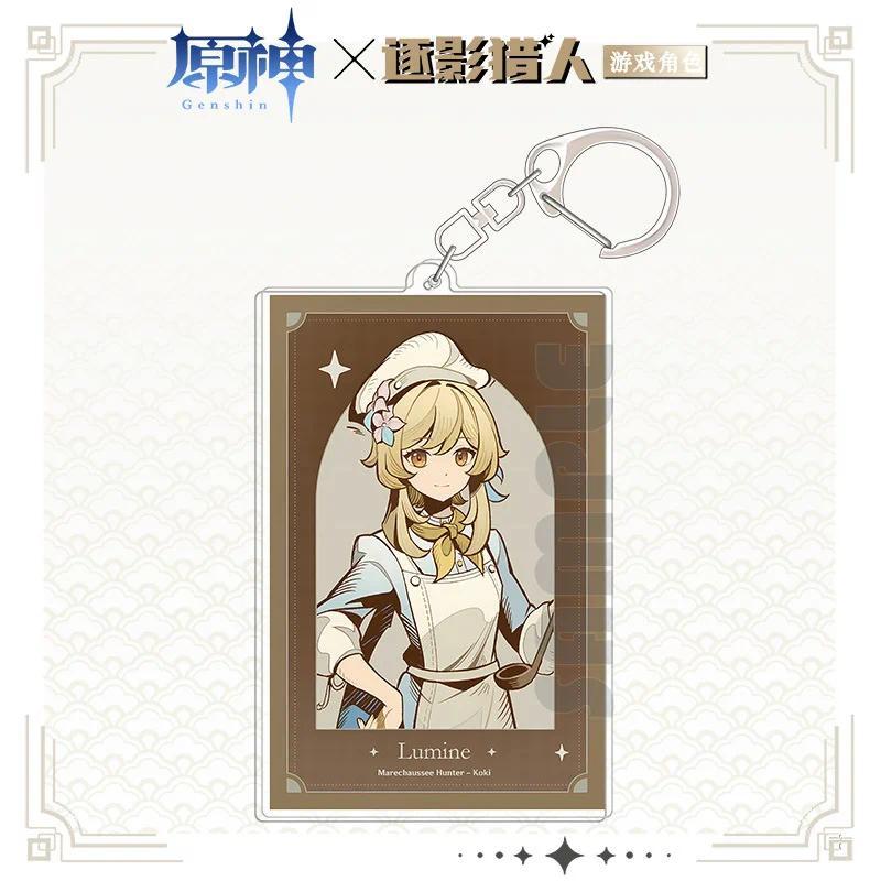 1pcs Anime Game Genshin Furina Navia Lyney D Key Chain Knapsack Acrylic Keychain Móc Khóa In Theo Yêu Cầu, Chất Liệu Mica Trong Suốt In 2 Mặt , Dày 4mm 5 1pcs Anime Game Genshin Furina Navia Lyney D Key Chain Knapsack Acrylic Keychain Móc Khóa In Theo Yêu Cầu, Chất Liệu Mica Trong Suốt In 2 Mặt , Dày 4mm - Ảnh 5