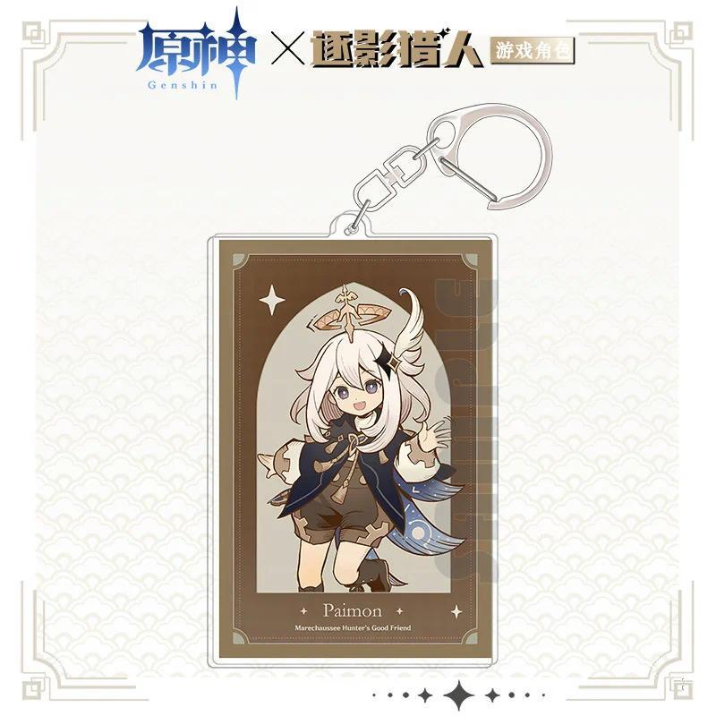 1pcs Anime Game Genshin Furina Navia Lyney D Key Chain Knapsack Acrylic Keychain Móc Khóa In Theo Yêu Cầu, Chất Liệu Mica Trong Suốt In 2 Mặt , Dày 4mm 8 1pcs Anime Game Genshin Furina Navia Lyney D Key Chain Knapsack Acrylic Keychain Móc Khóa In Theo Yêu Cầu, Chất Liệu Mica Trong Suốt In 2 Mặt , Dày 4mm - Ảnh 8