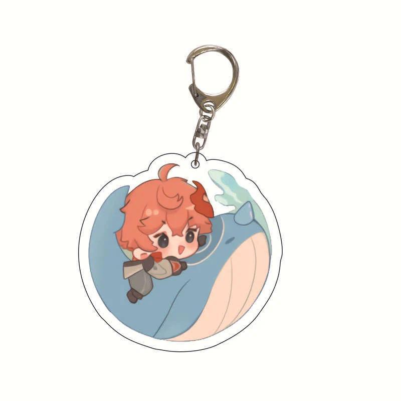 1pcs Anime Game Genshin Impact Fruit Flowers Raidenshogun Girl Boy Keychain Decorative Móc Khóa In Theo Yêu Cầu, Chất Liệu Mica Trong Suốt In 2 Mặt , Dày 4mm 2 1pcs Anime Game Genshin Impact Fruit Flowers Raidenshogun Girl Boy Keychain Decorative Móc Khóa In Theo Yêu Cầu, Chất Liệu Mica Trong Suốt In 2 Mặt , Dày 4mm - Ảnh 2