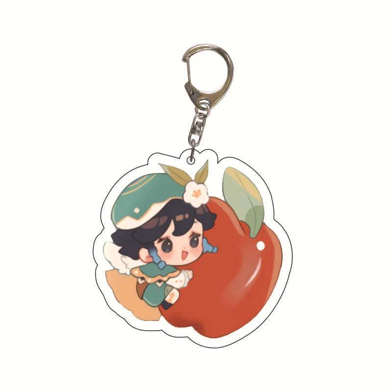 1pcs Anime Game Genshin Impact Fruit Flowers Raidenshogun Girl Boy Keychain Decorative Móc Khóa In Theo Yêu Cầu, Chất Liệu Mica Trong Suốt In 2 Mặt , Dày 4mm 14 1pcs Anime Game Genshin Impact Fruit Flowers Raidenshogun Girl Boy Keychain Decorative Móc Khóa In Theo Yêu Cầu, Chất Liệu Mica Trong Suốt In 2 Mặt , Dày 4mm - Ảnh 14