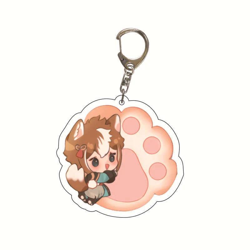 1pcs Anime Game Genshin Impact Fruit Flowers Raidenshogun Girl Boy Keychain Decorative Móc Khóa In Theo Yêu Cầu, Chất Liệu Mica Trong Suốt In 2 Mặt , Dày 4mm 4 1pcs Anime Game Genshin Impact Fruit Flowers Raidenshogun Girl Boy Keychain Decorative Móc Khóa In Theo Yêu Cầu, Chất Liệu Mica Trong Suốt In 2 Mặt , Dày 4mm - Ảnh 4