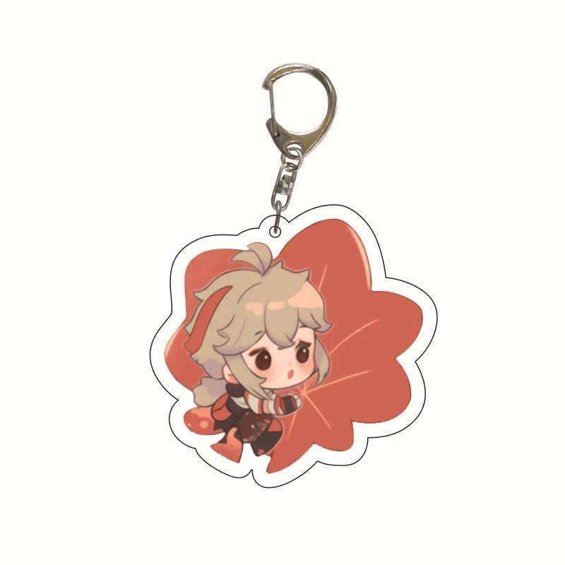 1pcs Anime Game Genshin Impact Fruit Flowers Raidenshogun Girl Boy Keychain Decorative Móc Khóa In Theo Yêu Cầu, Chất Liệu Mica Trong Suốt In 2 Mặt , Dày 4mm 5 1pcs Anime Game Genshin Impact Fruit Flowers Raidenshogun Girl Boy Keychain Decorative Móc Khóa In Theo Yêu Cầu, Chất Liệu Mica Trong Suốt In 2 Mặt , Dày 4mm - Ảnh 5