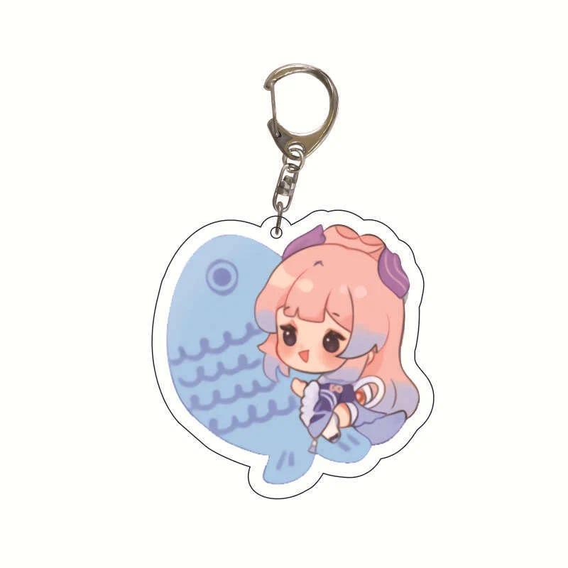 1pcs Anime Game Genshin Impact Fruit Flowers Raidenshogun Girl Boy Keychain Decorative Móc Khóa In Theo Yêu Cầu, Chất Liệu Mica Trong Suốt In 2 Mặt , Dày 4mm 6 1pcs Anime Game Genshin Impact Fruit Flowers Raidenshogun Girl Boy Keychain Decorative Móc Khóa In Theo Yêu Cầu, Chất Liệu Mica Trong Suốt In 2 Mặt , Dày 4mm - Ảnh 6