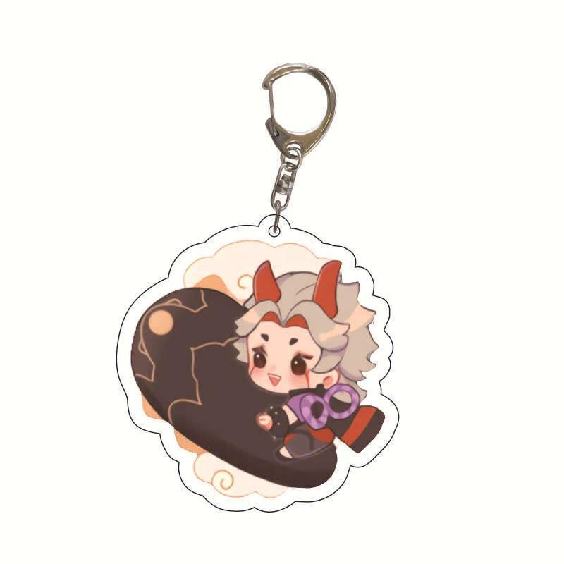 1pcs Anime Game Genshin Impact Fruit Flowers Raidenshogun Girl Boy Keychain Decorative Móc Khóa In Theo Yêu Cầu, Chất Liệu Mica Trong Suốt In 2 Mặt , Dày 4mm 7 1pcs Anime Game Genshin Impact Fruit Flowers Raidenshogun Girl Boy Keychain Decorative Móc Khóa In Theo Yêu Cầu, Chất Liệu Mica Trong Suốt In 2 Mặt , Dày 4mm - Ảnh 7