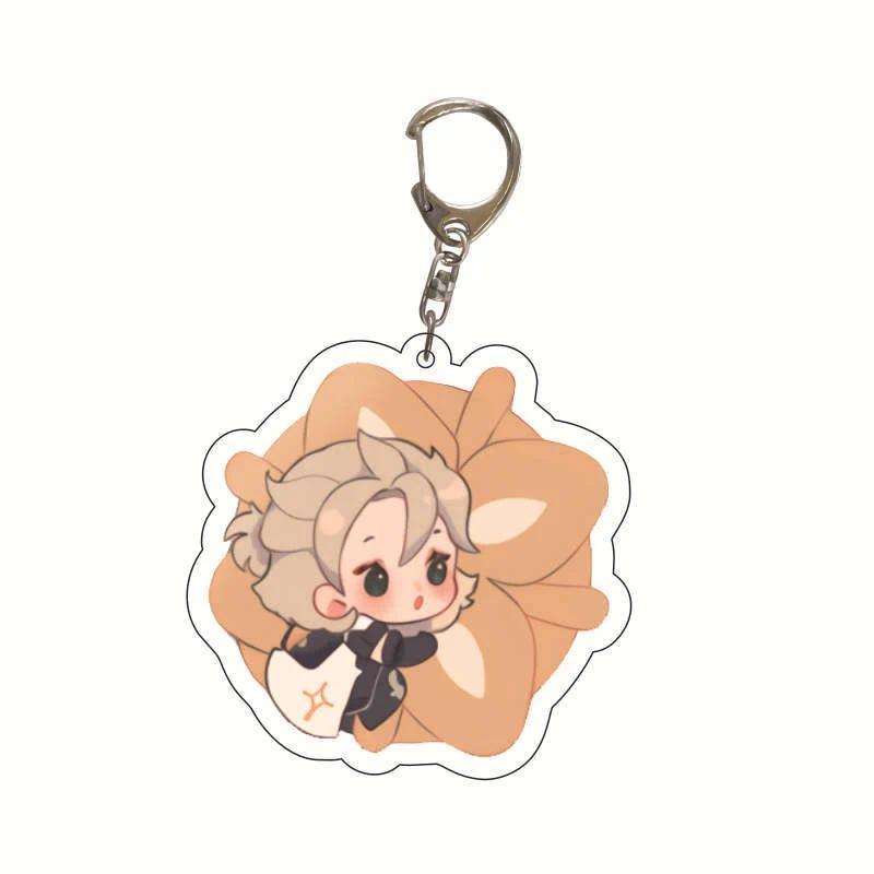 1pcs Anime Game Genshin Impact Fruit Flowers Raidenshogun Girl Boy Keychain Decorative Móc Khóa In Theo Yêu Cầu, Chất Liệu Mica Trong Suốt In 2 Mặt , Dày 4mm 9 1pcs Anime Game Genshin Impact Fruit Flowers Raidenshogun Girl Boy Keychain Decorative Móc Khóa In Theo Yêu Cầu, Chất Liệu Mica Trong Suốt In 2 Mặt , Dày 4mm - Ảnh 9