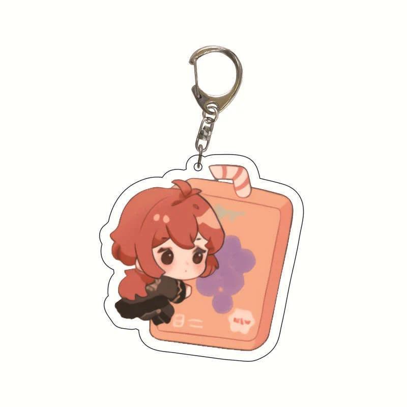 1pcs Anime Game Genshin Impact Fruit Flowers Raidenshogun Girl Boy Keychain Decorative Móc Khóa In Theo Yêu Cầu, Chất Liệu Mica Trong Suốt In 2 Mặt , Dày 4mm 10 1pcs Anime Game Genshin Impact Fruit Flowers Raidenshogun Girl Boy Keychain Decorative Móc Khóa In Theo Yêu Cầu, Chất Liệu Mica Trong Suốt In 2 Mặt , Dày 4mm - Ảnh 10
