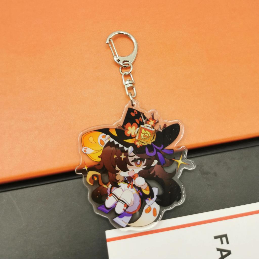 1pcs Anime Game Genshin Impact Little Witch Klee Nahida Boy Keychain Keychain Women's Acrylic Móc Khóa In Theo Yêu Cầu, Chất Liệu Mica Trong Suốt In 2 Mặt , Dày 4mm 2 1pcs Anime Game Genshin Impact Little Witch Klee Nahida Boy Keychain Keychain Women's Acrylic Móc Khóa In Theo Yêu Cầu, Chất Liệu Mica Trong Suốt In 2 Mặt , Dày 4mm - Ảnh 2