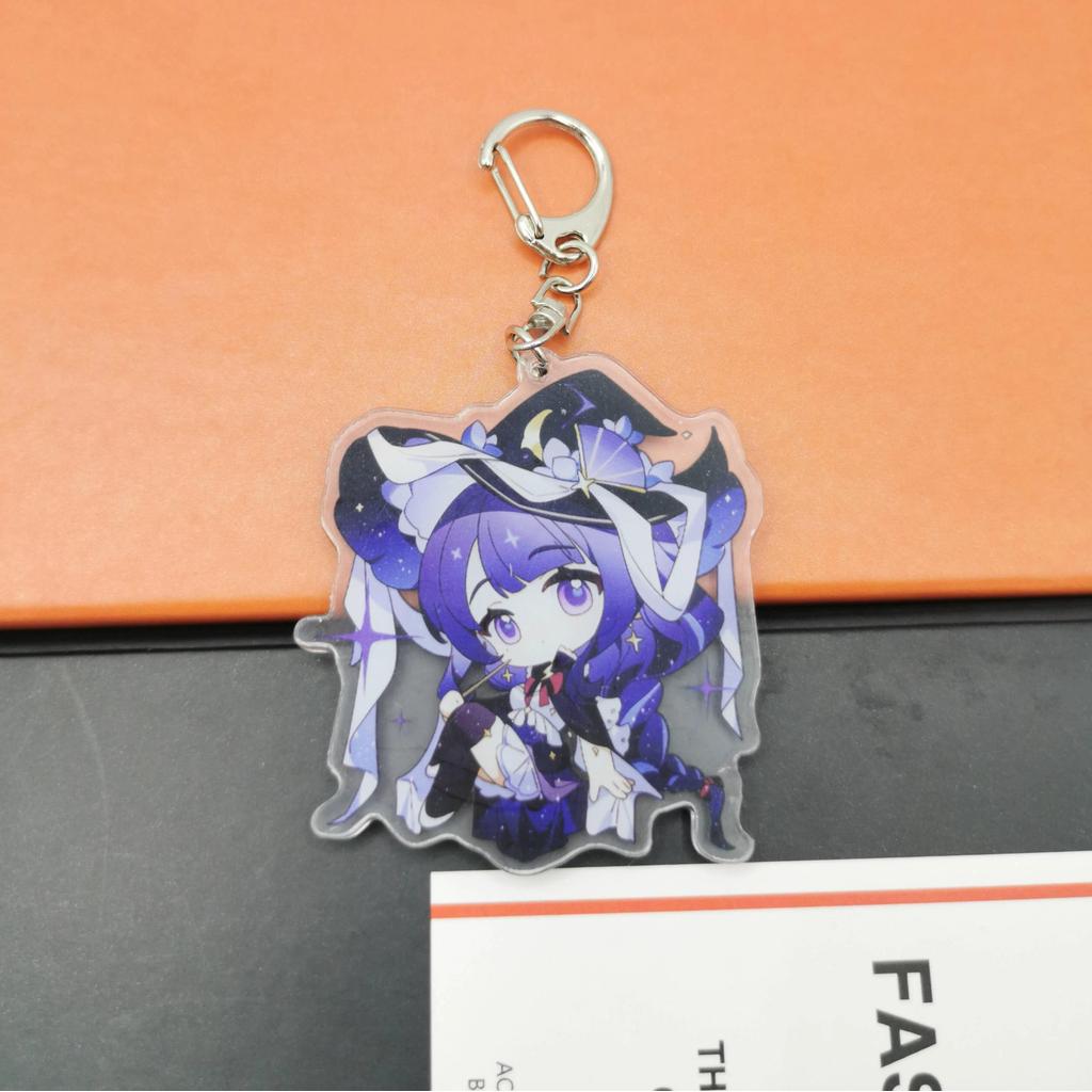 1pcs Anime Game Genshin Impact Little Witch Klee Nahida Boy Keychain Keychain Women's Acrylic Móc Khóa In Theo Yêu Cầu, Chất Liệu Mica Trong Suốt In 2 Mặt , Dày 4mm 3 1pcs Anime Game Genshin Impact Little Witch Klee Nahida Boy Keychain Keychain Women's Acrylic Móc Khóa In Theo Yêu Cầu, Chất Liệu Mica Trong Suốt In 2 Mặt , Dày 4mm - Ảnh 3