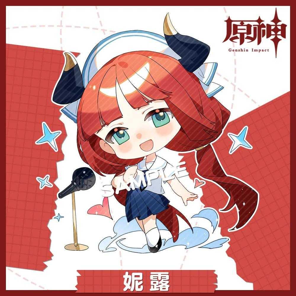 1pcs Anime Game Genshin Impact Raidenshogun Yae Miko Men's Key Chain Acrylic Keychain Móc Khóa In Theo Yêu Cầu, Chất Liệu Mica Trong Suốt In 2 Mặt , Dày 4mm 11 1pcs Anime Game Genshin Impact Raidenshogun Yae Miko Men's Key Chain Acrylic Keychain Móc Khóa In Theo Yêu Cầu, Chất Liệu Mica Trong Suốt In 2 Mặt , Dày 4mm - Ảnh 11