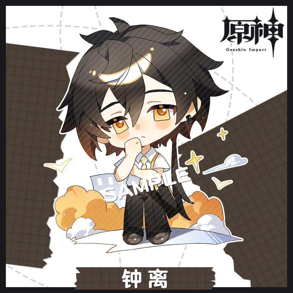 1pcs Anime Game Genshin Impact Raidenshogun Yae Miko Men's Key Chain Acrylic Keychain Móc Khóa In Theo Yêu Cầu, Chất Liệu Mica Trong Suốt In 2 Mặt , Dày 4mm 15 1pcs Anime Game Genshin Impact Raidenshogun Yae Miko Men's Key Chain Acrylic Keychain Móc Khóa In Theo Yêu Cầu, Chất Liệu Mica Trong Suốt In 2 Mặt , Dày 4mm - Ảnh 15