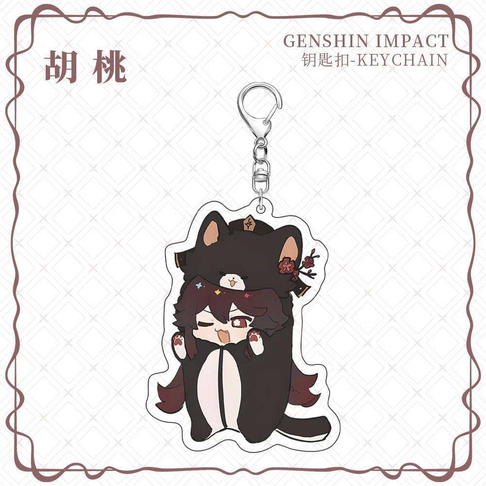 1pcs Anime Game Genshin Scaramouche Xiao Animals Fox Key Chain Acrylic Keychain Móc Khóa In Theo Yêu Cầu, Chất Liệu Mica Trong Suốt In 2 Mặt , Dày 4mm 6 1pcs Anime Game Genshin Scaramouche Xiao Animals Fox Key Chain Acrylic Keychain Móc Khóa In Theo Yêu Cầu, Chất Liệu Mica Trong Suốt In 2 Mặt , Dày 4mm - Ảnh 6