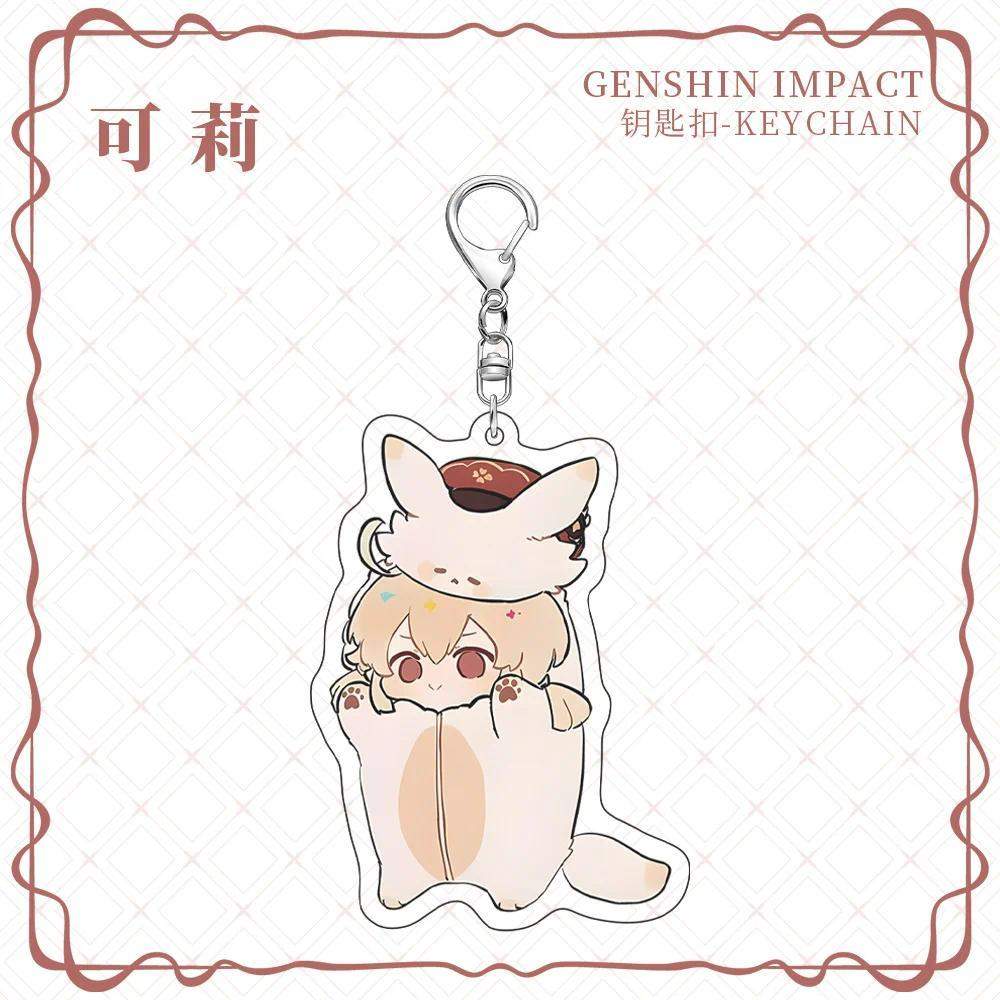 1pcs Anime Game Genshin Scaramouche Xiao Animals Fox Key Chain Acrylic Keychain Móc Khóa In Theo Yêu Cầu, Chất Liệu Mica Trong Suốt In 2 Mặt , Dày 4mm 7 1pcs Anime Game Genshin Scaramouche Xiao Animals Fox Key Chain Acrylic Keychain Móc Khóa In Theo Yêu Cầu, Chất Liệu Mica Trong Suốt In 2 Mặt , Dày 4mm - Ảnh 7