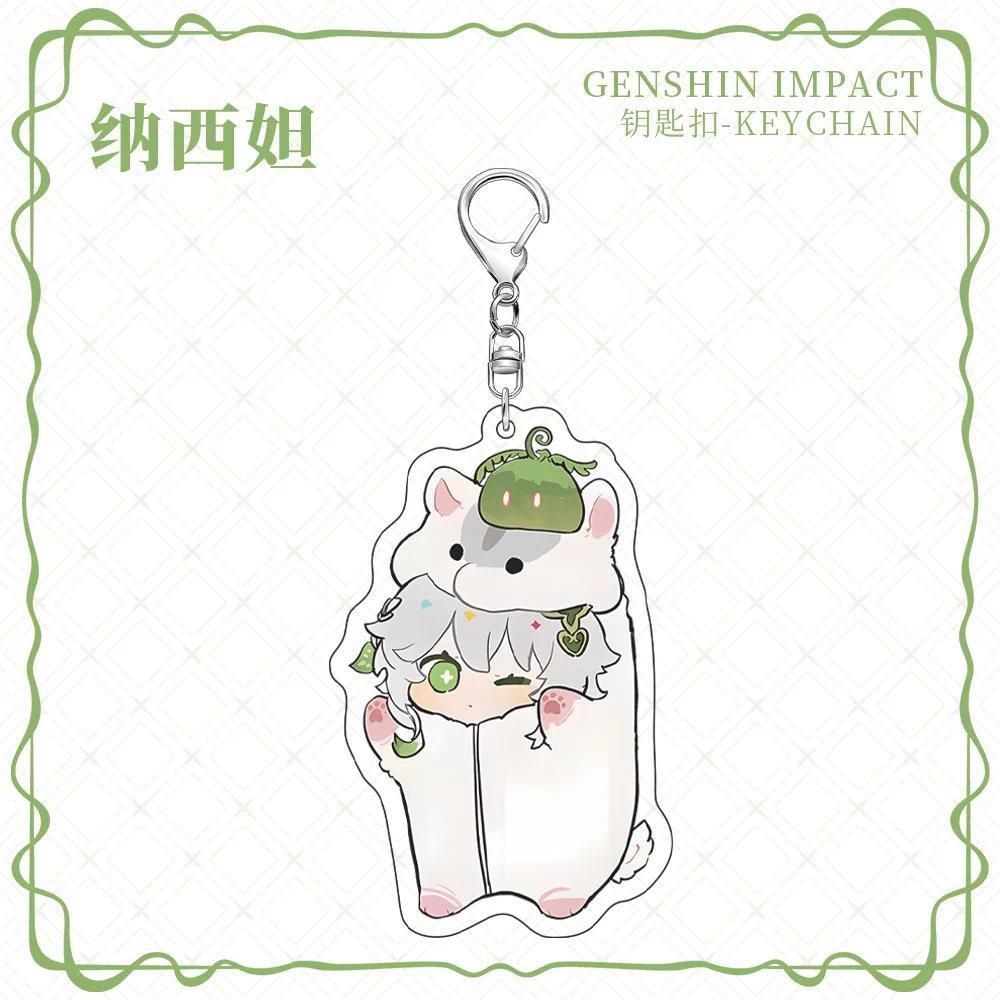 1pcs Anime Game Genshin Scaramouche Xiao Animals Fox Key Chain Acrylic Keychain Móc Khóa In Theo Yêu Cầu, Chất Liệu Mica Trong Suốt In 2 Mặt , Dày 4mm 10 1pcs Anime Game Genshin Scaramouche Xiao Animals Fox Key Chain Acrylic Keychain Móc Khóa In Theo Yêu Cầu, Chất Liệu Mica Trong Suốt In 2 Mặt , Dày 4mm - Ảnh 10