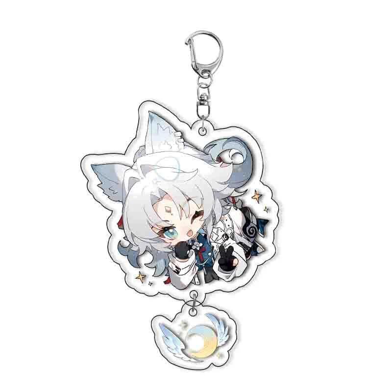 1pcs Anime Game Honkai: Star Rail Acheron Aventurine Beautiful Pendant Keyring Backpacks Móc Khóa In Theo Yêu Cầu, Chất Liệu Mica Trong Suốt In 2 Mặt , Dày 4mm 11 1pcs Anime Game Honkai: Star Rail Acheron Aventurine Beautiful Pendant Keyring Backpacks Móc Khóa In Theo Yêu Cầu, Chất Liệu Mica Trong Suốt In 2 Mặt , Dày 4mm - Ảnh 11