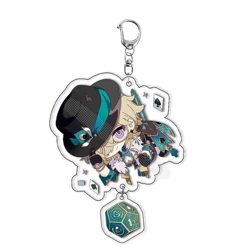 1pcs Anime Game Honkai: Star Rail Acheron Aventurine Beautiful Pendant Keyring Backpacks Móc Khóa In Theo Yêu Cầu, Chất Liệu Mica Trong Suốt In 2 Mặt , Dày 4mm 1 1pcs Anime Game Honkai: Star Rail Acheron Aventurine Beautiful Pendant Keyring Backpacks Móc Khóa In Theo Yêu Cầu, Chất Liệu Mica Trong Suốt In 2 Mặt , Dày 4mm