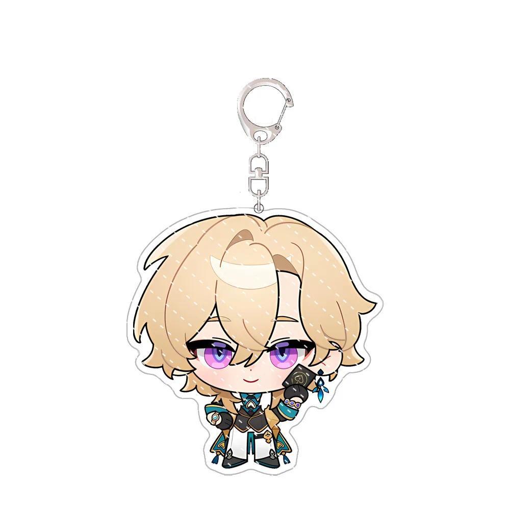 1pcs Anime Game Honkai: Star Rail Robin Aventurine Sparkle Keychain Acrylic Decoration Móc Khóa In Theo Yêu Cầu, Chất Liệu Mica Trong Suốt In 2 Mặt , Dày 4mm 11 1pcs Anime Game Honkai: Star Rail Robin Aventurine Sparkle Keychain Acrylic Decoration Móc Khóa In Theo Yêu Cầu, Chất Liệu Mica Trong Suốt In 2 Mặt , Dày 4mm - Ảnh 11