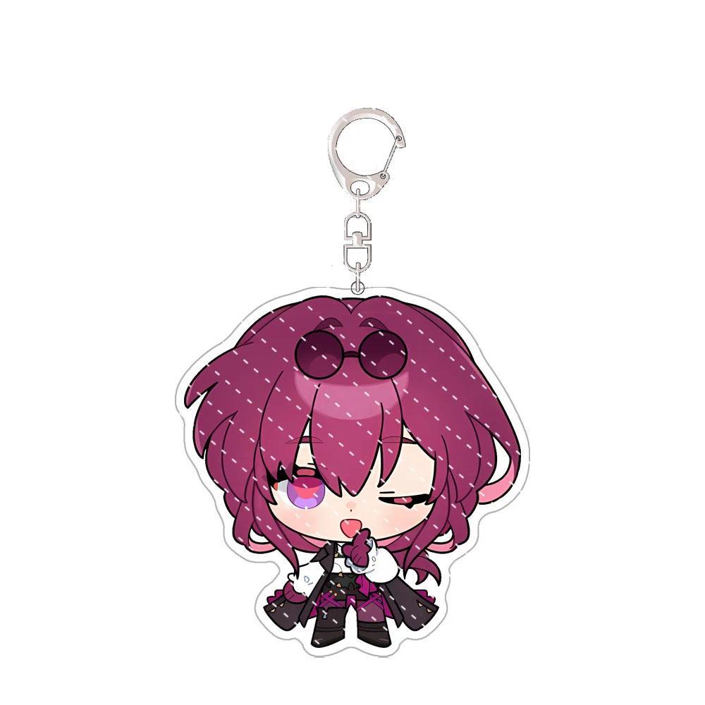 1pcs Anime Game Honkai: Star Rail Robin Aventurine Sparkle Keychain Acrylic Decoration Móc Khóa In Theo Yêu Cầu, Chất Liệu Mica Trong Suốt In 2 Mặt , Dày 4mm 3 1pcs Anime Game Honkai: Star Rail Robin Aventurine Sparkle Keychain Acrylic Decoration Móc Khóa In Theo Yêu Cầu, Chất Liệu Mica Trong Suốt In 2 Mặt , Dày 4mm - Ảnh 3
