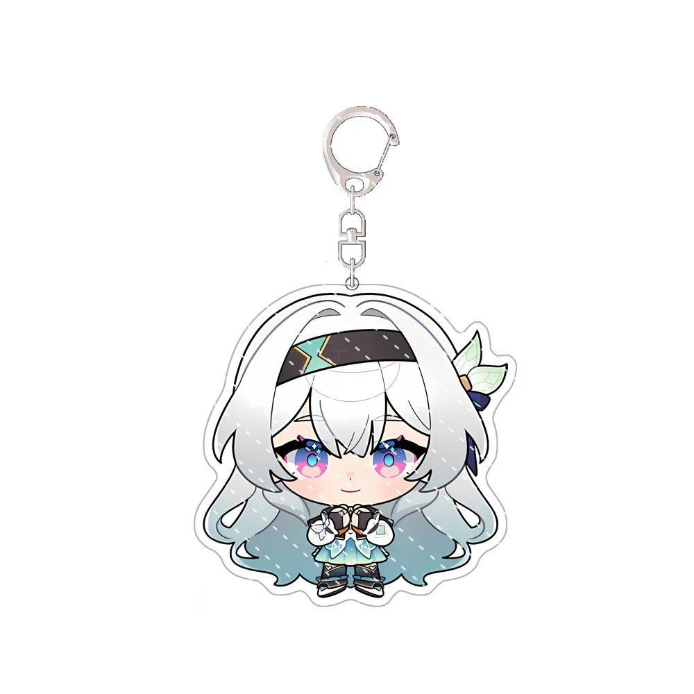 1pcs Anime Game Honkai: Star Rail Robin Aventurine Sparkle Keychain Acrylic Decoration Móc Khóa In Theo Yêu Cầu, Chất Liệu Mica Trong Suốt In 2 Mặt , Dày 4mm 4 1pcs Anime Game Honkai: Star Rail Robin Aventurine Sparkle Keychain Acrylic Decoration Móc Khóa In Theo Yêu Cầu, Chất Liệu Mica Trong Suốt In 2 Mặt , Dày 4mm - Ảnh 4