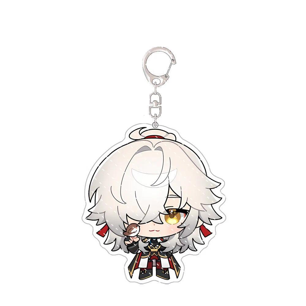 1pcs Anime Game Honkai: Star Rail Robin Aventurine Sparkle Keychain Acrylic Decoration Móc Khóa In Theo Yêu Cầu, Chất Liệu Mica Trong Suốt In 2 Mặt , Dày 4mm 5 1pcs Anime Game Honkai: Star Rail Robin Aventurine Sparkle Keychain Acrylic Decoration Móc Khóa In Theo Yêu Cầu, Chất Liệu Mica Trong Suốt In 2 Mặt , Dày 4mm - Ảnh 5