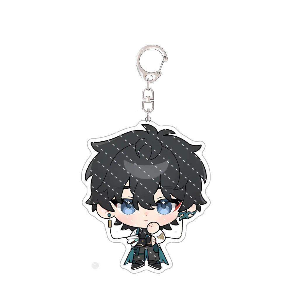 1pcs Anime Game Honkai: Star Rail Robin Aventurine Sparkle Keychain Acrylic Decoration Móc Khóa In Theo Yêu Cầu, Chất Liệu Mica Trong Suốt In 2 Mặt , Dày 4mm 6 1pcs Anime Game Honkai: Star Rail Robin Aventurine Sparkle Keychain Acrylic Decoration Móc Khóa In Theo Yêu Cầu, Chất Liệu Mica Trong Suốt In 2 Mặt , Dày 4mm - Ảnh 6