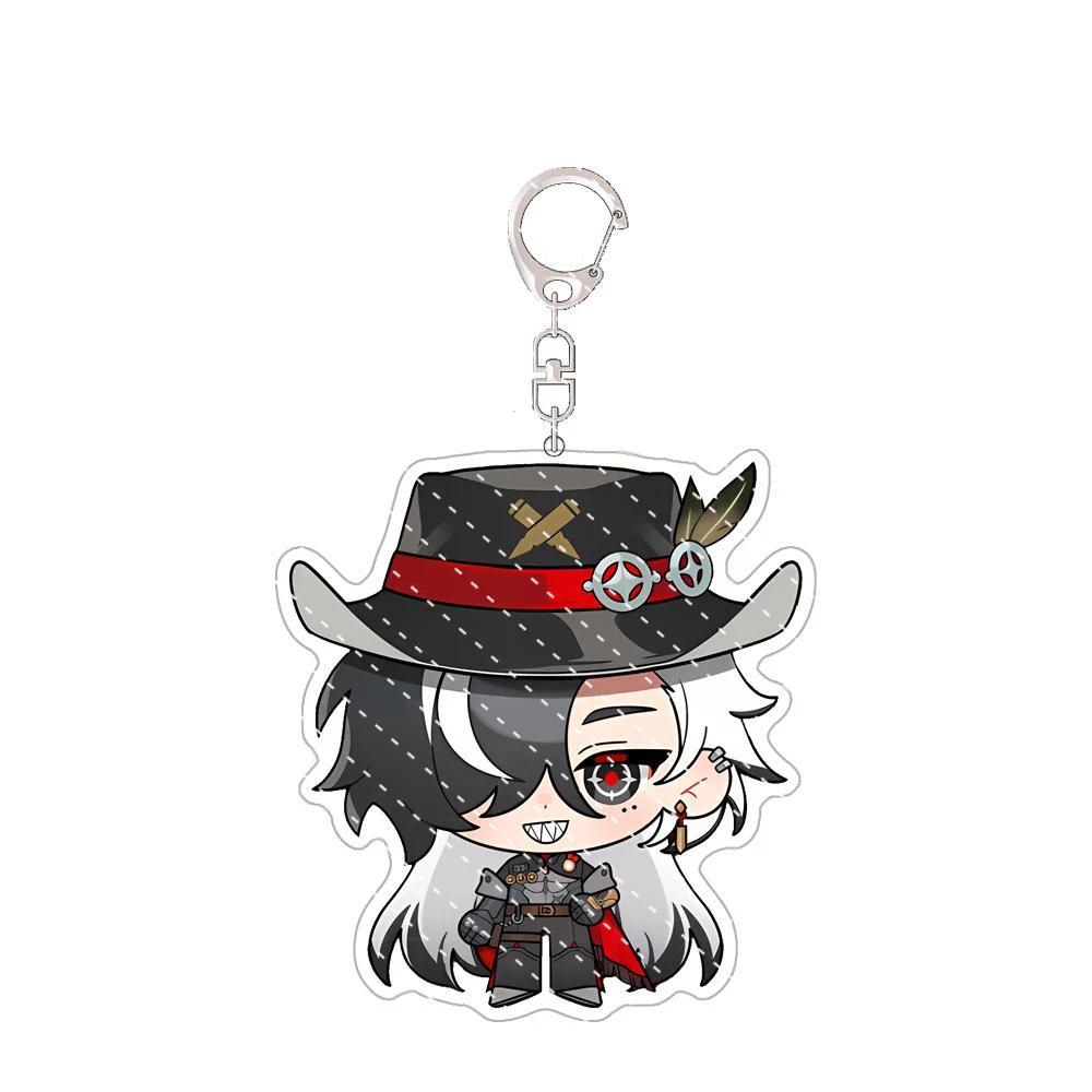 1pcs Anime Game Honkai: Star Rail Robin Aventurine Sparkle Keychain Acrylic Decoration Móc Khóa In Theo Yêu Cầu, Chất Liệu Mica Trong Suốt In 2 Mặt , Dày 4mm 7 1pcs Anime Game Honkai: Star Rail Robin Aventurine Sparkle Keychain Acrylic Decoration Móc Khóa In Theo Yêu Cầu, Chất Liệu Mica Trong Suốt In 2 Mặt , Dày 4mm - Ảnh 7