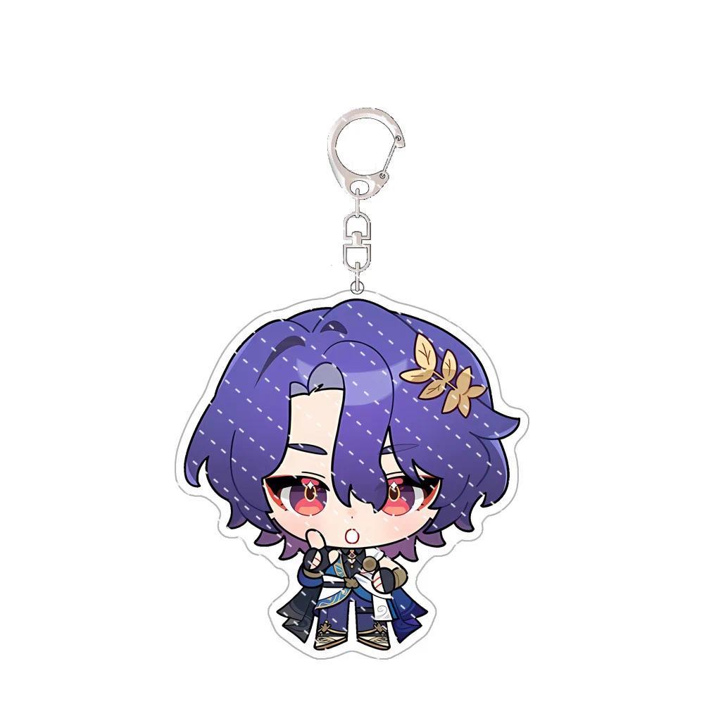 1pcs Anime Game Honkai: Star Rail Robin Aventurine Sparkle Keychain Acrylic Decoration Móc Khóa In Theo Yêu Cầu, Chất Liệu Mica Trong Suốt In 2 Mặt , Dày 4mm 9 1pcs Anime Game Honkai: Star Rail Robin Aventurine Sparkle Keychain Acrylic Decoration Móc Khóa In Theo Yêu Cầu, Chất Liệu Mica Trong Suốt In 2 Mặt , Dày 4mm - Ảnh 9