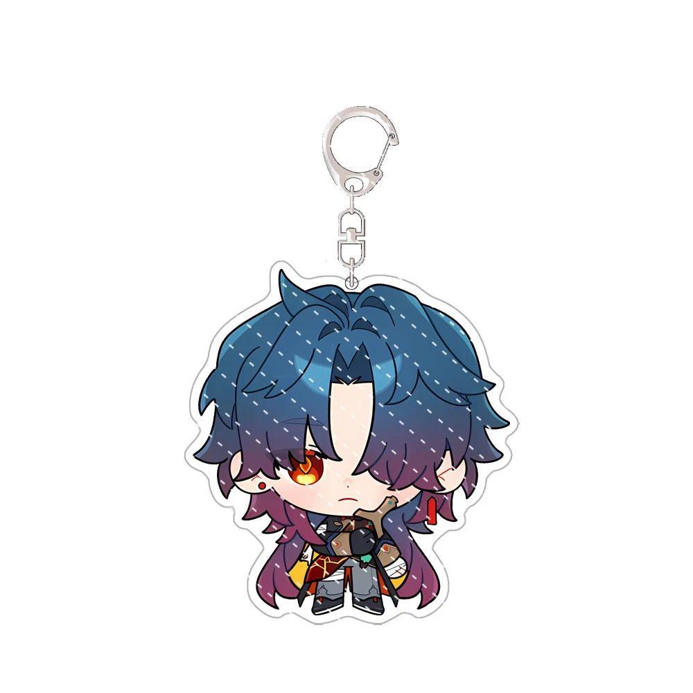 1pcs Anime Game Honkai: Star Rail Robin Aventurine Sparkle Keychain Acrylic Decoration Móc Khóa In Theo Yêu Cầu, Chất Liệu Mica Trong Suốt In 2 Mặt , Dày 4mm 10 1pcs Anime Game Honkai: Star Rail Robin Aventurine Sparkle Keychain Acrylic Decoration Móc Khóa In Theo Yêu Cầu, Chất Liệu Mica Trong Suốt In 2 Mặt , Dày 4mm - Ảnh 10