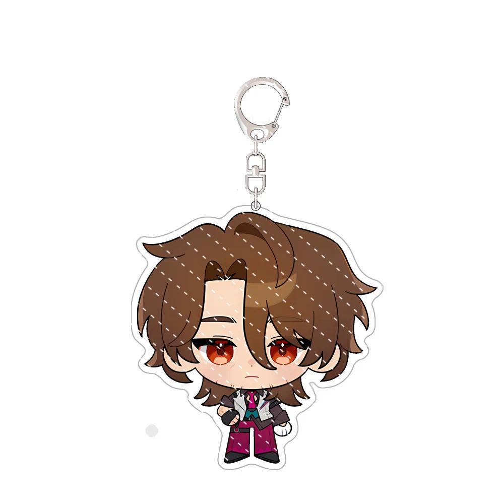 1pcs Anime Game Honkai: Star Rail Robin Aventurine Sparkle Keychain Acrylic Decoration Móc Khóa In Theo Yêu Cầu, Chất Liệu Mica Trong Suốt In 2 Mặt , Dày 4mm 1 1pcs Anime Game Honkai: Star Rail Robin Aventurine Sparkle Keychain Acrylic Decoration Móc Khóa In Theo Yêu Cầu, Chất Liệu Mica Trong Suốt In 2 Mặt , Dày 4mm