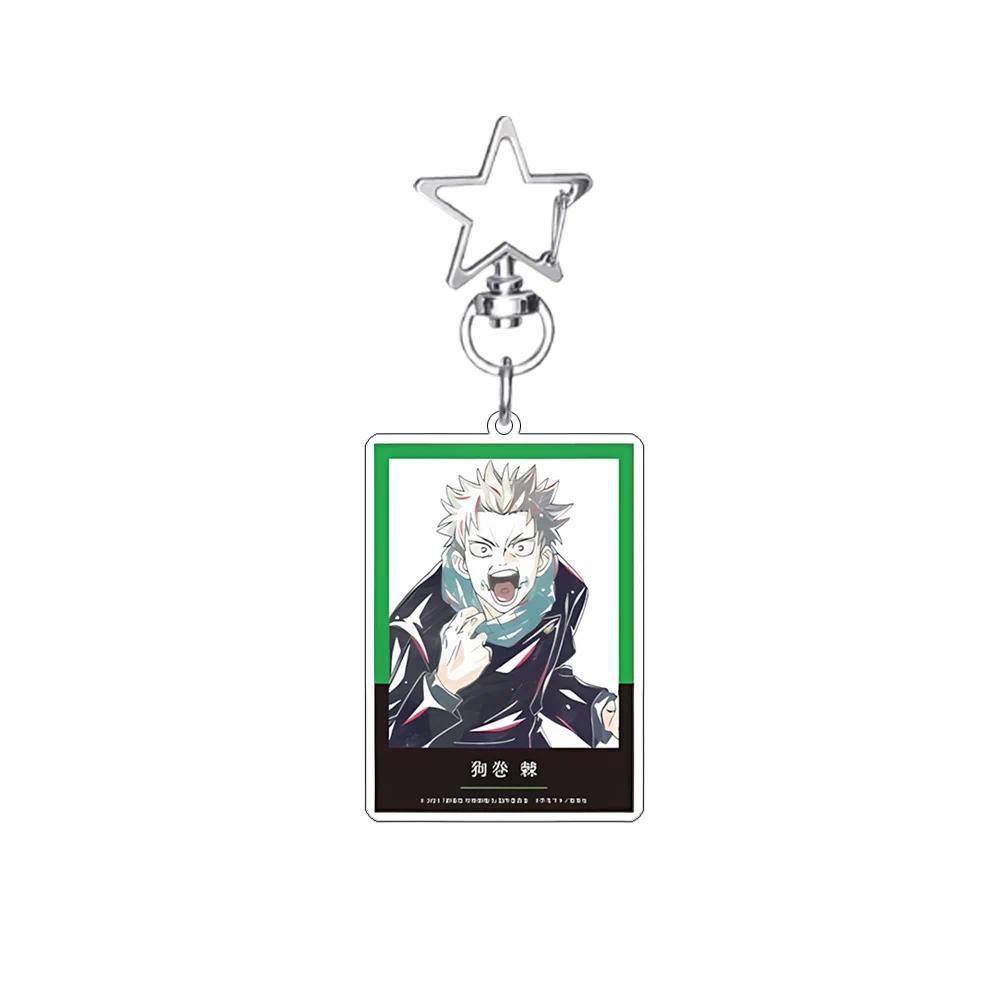2026 New Anime Jujutsu Kaisen Yuji Itadori Satoru Gojo 5th Anniversary Ani-art Style Kawaii Móc Khóa In Theo Yêu Cầu, Chất Liệu Mica Trong Suốt In 2 Mặt , Dày 4mm 15 2026 New Anime Jujutsu Kaisen Yuji Itadori Satoru Gojo 5th Anniversary Ani-art Style Kawaii Móc Khóa In Theo Yêu Cầu, Chất Liệu Mica Trong Suốt In 2 Mặt , Dày 4mm - Ảnh 15