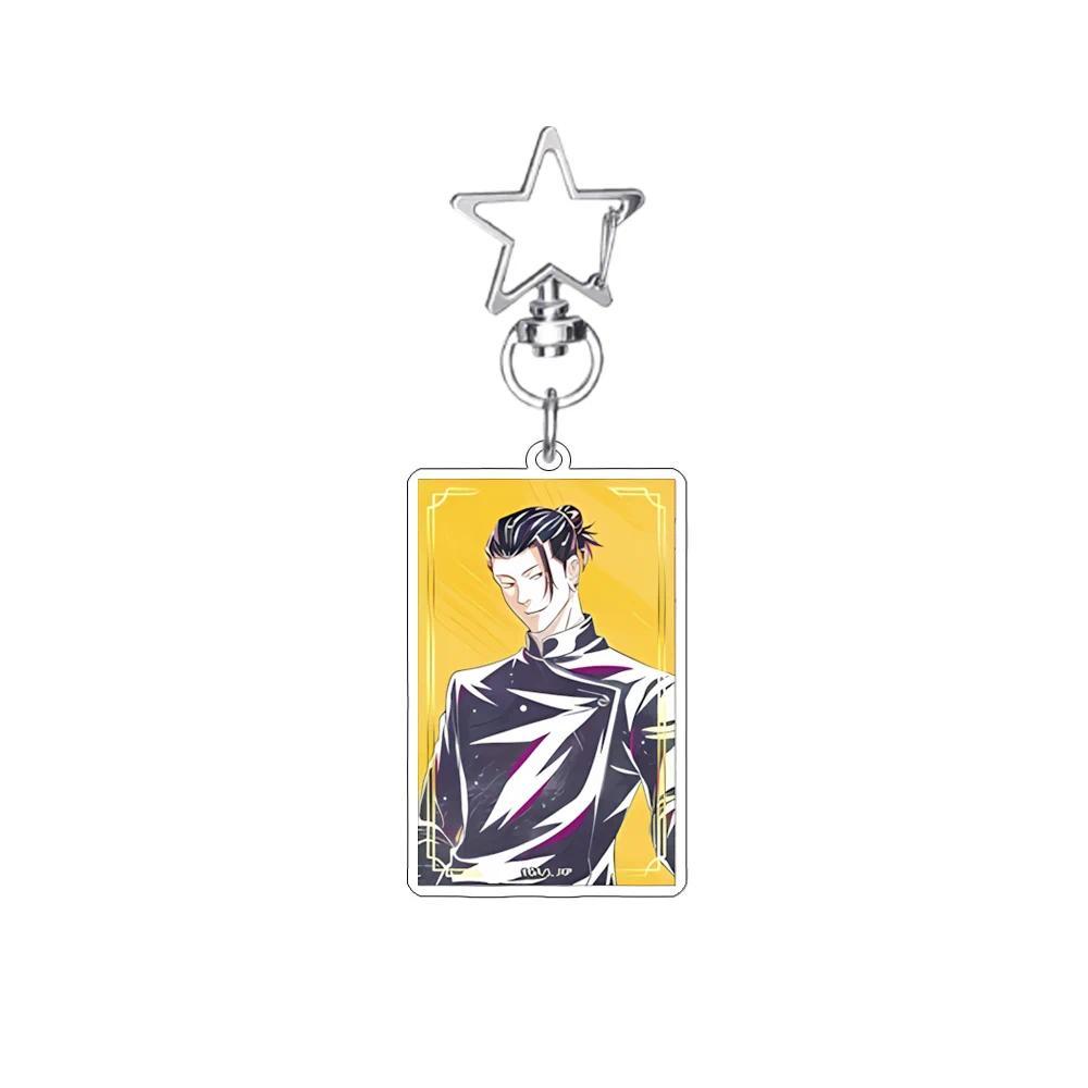 2026 New Anime Jujutsu Kaisen Yuji Itadori Satoru Gojo 5th Anniversary Ani-art Style Kawaii Móc Khóa In Theo Yêu Cầu, Chất Liệu Mica Trong Suốt In 2 Mặt , Dày 4mm 20 2026 New Anime Jujutsu Kaisen Yuji Itadori Satoru Gojo 5th Anniversary Ani-art Style Kawaii Móc Khóa In Theo Yêu Cầu, Chất Liệu Mica Trong Suốt In 2 Mặt , Dày 4mm - Ảnh 20