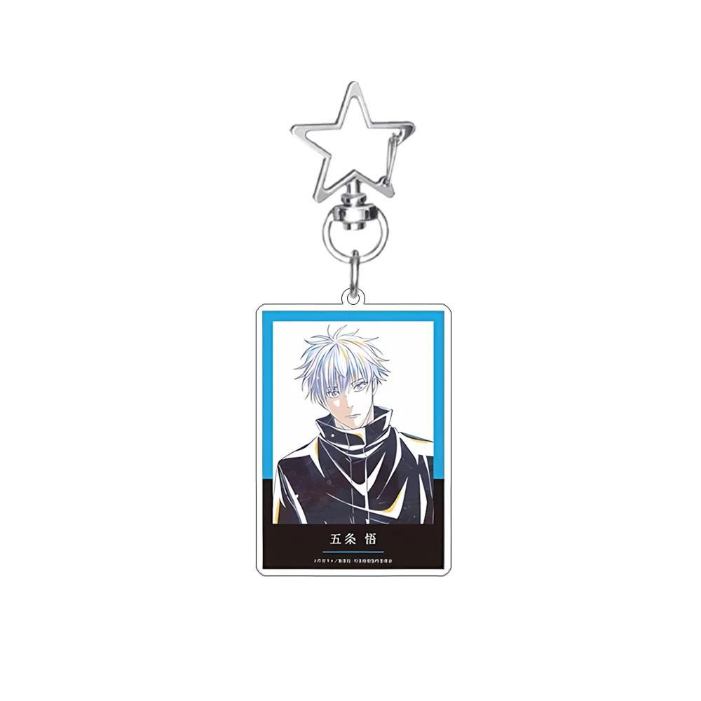 2026 New Anime Jujutsu Kaisen Yuji Itadori Satoru Gojo 5th Anniversary Ani-art Style Kawaii Móc Khóa In Theo Yêu Cầu, Chất Liệu Mica Trong Suốt In 2 Mặt , Dày 4mm 3 2026 New Anime Jujutsu Kaisen Yuji Itadori Satoru Gojo 5th Anniversary Ani-art Style Kawaii Móc Khóa In Theo Yêu Cầu, Chất Liệu Mica Trong Suốt In 2 Mặt , Dày 4mm - Ảnh 3