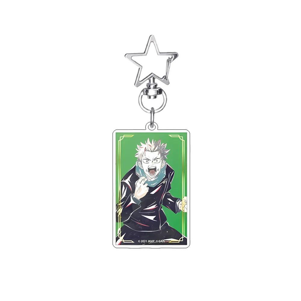 2026 New Anime Jujutsu Kaisen Yuji Itadori Satoru Gojo 5th Anniversary Ani-art Style Kawaii Móc Khóa In Theo Yêu Cầu, Chất Liệu Mica Trong Suốt In 2 Mặt , Dày 4mm 22 2026 New Anime Jujutsu Kaisen Yuji Itadori Satoru Gojo 5th Anniversary Ani-art Style Kawaii Móc Khóa In Theo Yêu Cầu, Chất Liệu Mica Trong Suốt In 2 Mặt , Dày 4mm - Ảnh 22