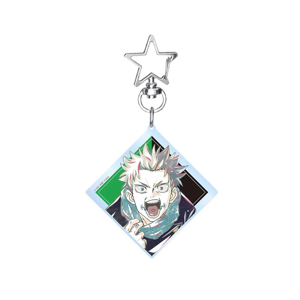 2026 New Anime Jujutsu Kaisen Yuji Itadori Satoru Gojo 5th Anniversary Ani-art Style Kawaii Móc Khóa In Theo Yêu Cầu, Chất Liệu Mica Trong Suốt In 2 Mặt , Dày 4mm 26 2026 New Anime Jujutsu Kaisen Yuji Itadori Satoru Gojo 5th Anniversary Ani-art Style Kawaii Móc Khóa In Theo Yêu Cầu, Chất Liệu Mica Trong Suốt In 2 Mặt , Dày 4mm - Ảnh 26