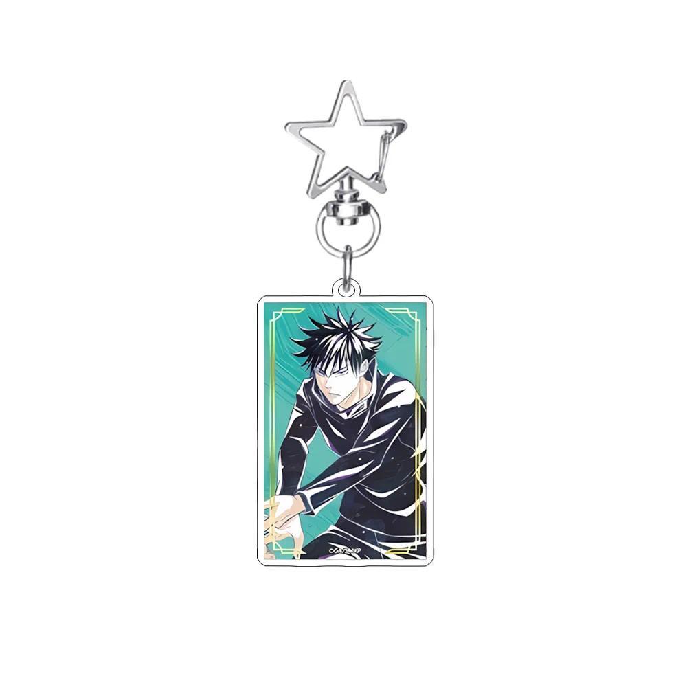 2026 New Anime Jujutsu Kaisen Yuji Itadori Satoru Gojo 5th Anniversary Ani-art Style Kawaii Móc Khóa In Theo Yêu Cầu, Chất Liệu Mica Trong Suốt In 2 Mặt , Dày 4mm 9 2026 New Anime Jujutsu Kaisen Yuji Itadori Satoru Gojo 5th Anniversary Ani-art Style Kawaii Móc Khóa In Theo Yêu Cầu, Chất Liệu Mica Trong Suốt In 2 Mặt , Dày 4mm - Ảnh 9